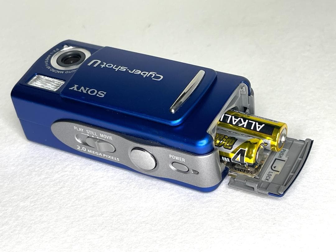 美品 ♤ SONY Cyber-shot DSC-U20　English OK❕