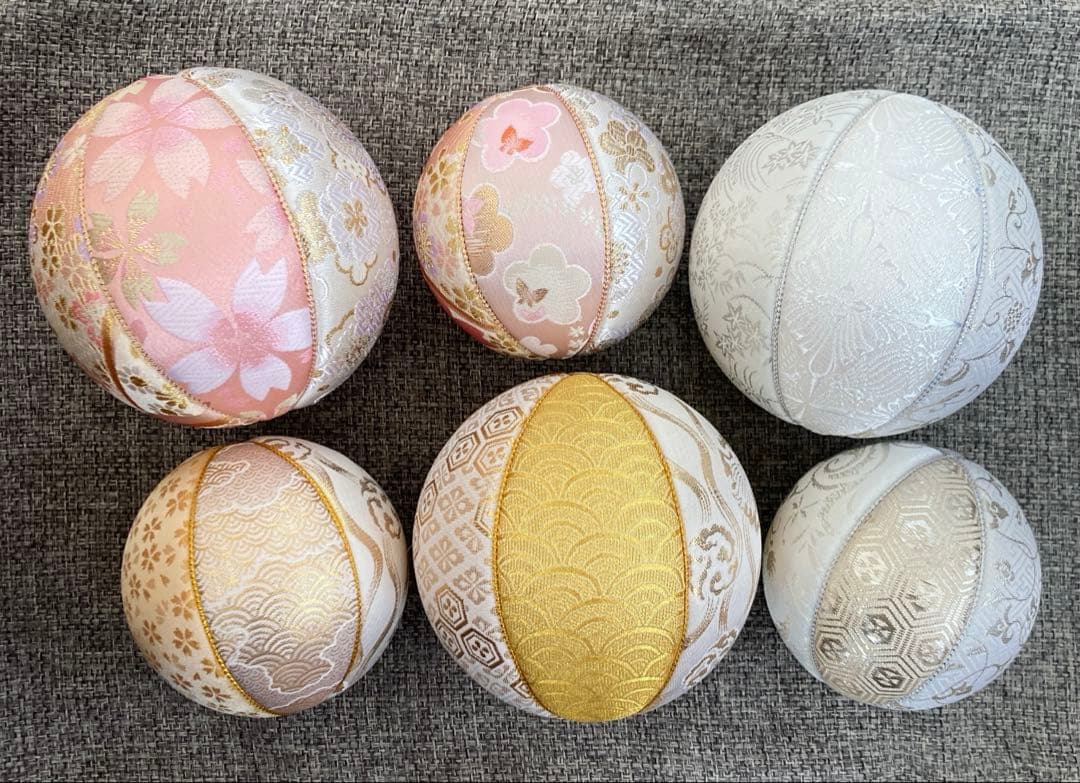 ショーン⭐︎木目込み　手鞠