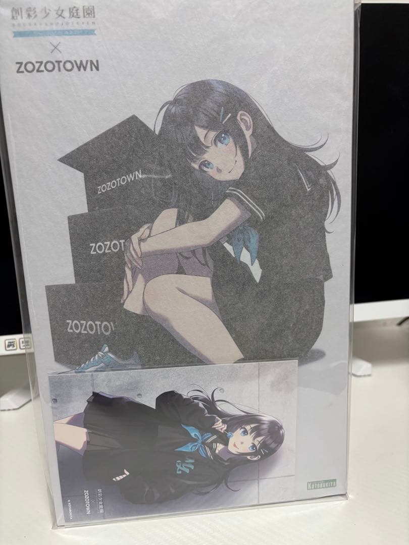 創彩少女庭園 ZOZOTOWN 結城まどか Black Canvas
