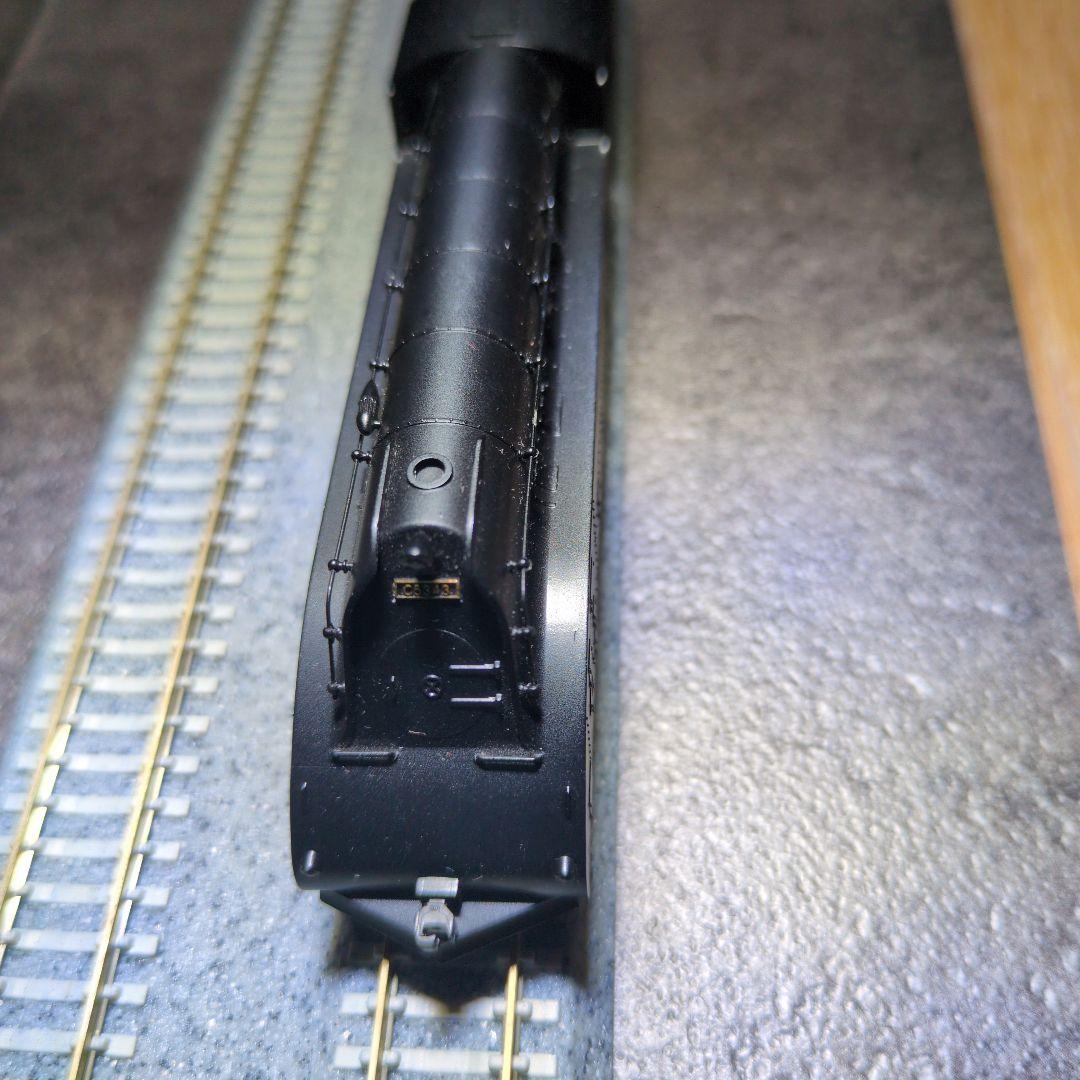 STEAM　Locomotive　A７００１ C５３−４３ 流線型　Nゲージ