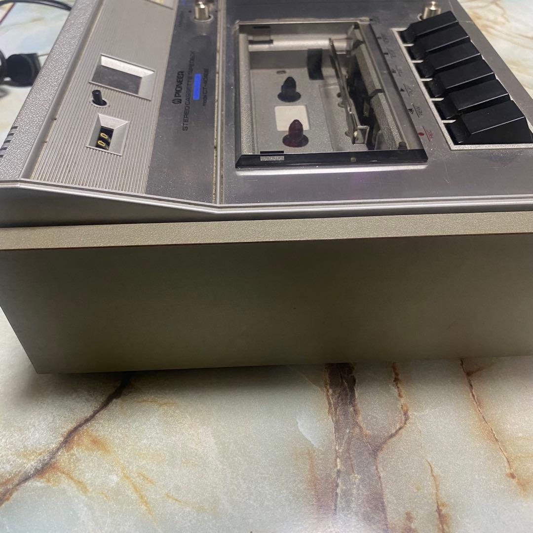 【希少品/訳あり】Pioneer パイオニア CT-4040E カセットデッキ