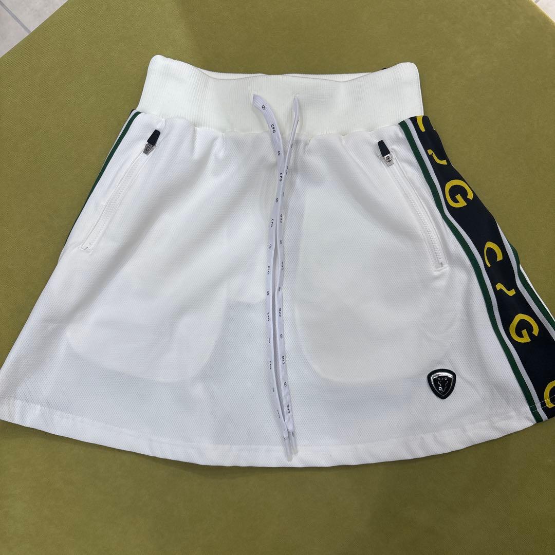 CPG.GOLF レディースゴルフスカート ホワイト
