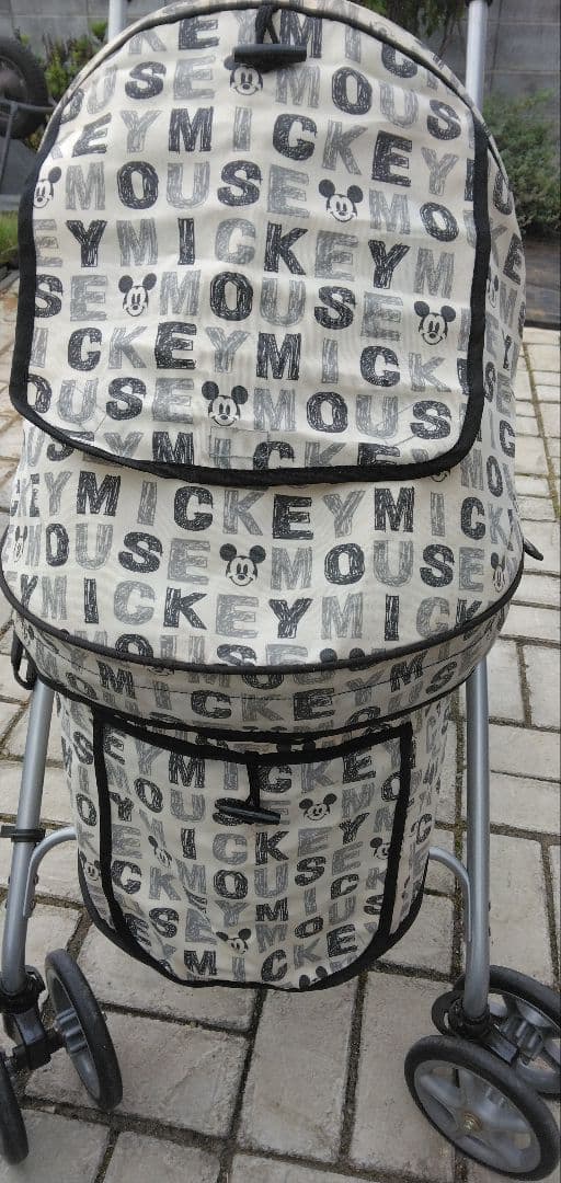 ミッキーマウス ペットカート