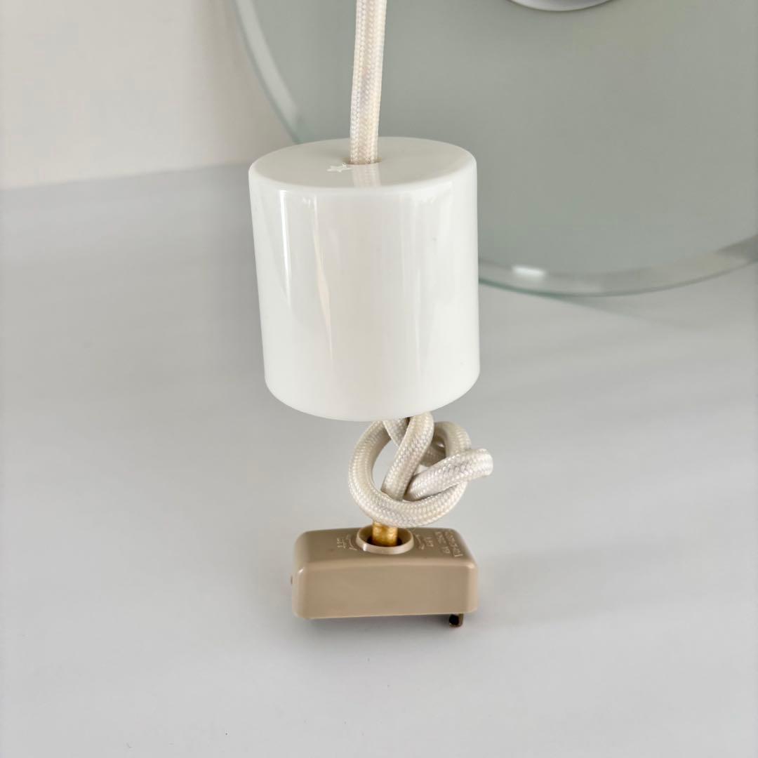 OLD MUJI フロストガラスペンダントライト ポストモダン ミニマルデザイン