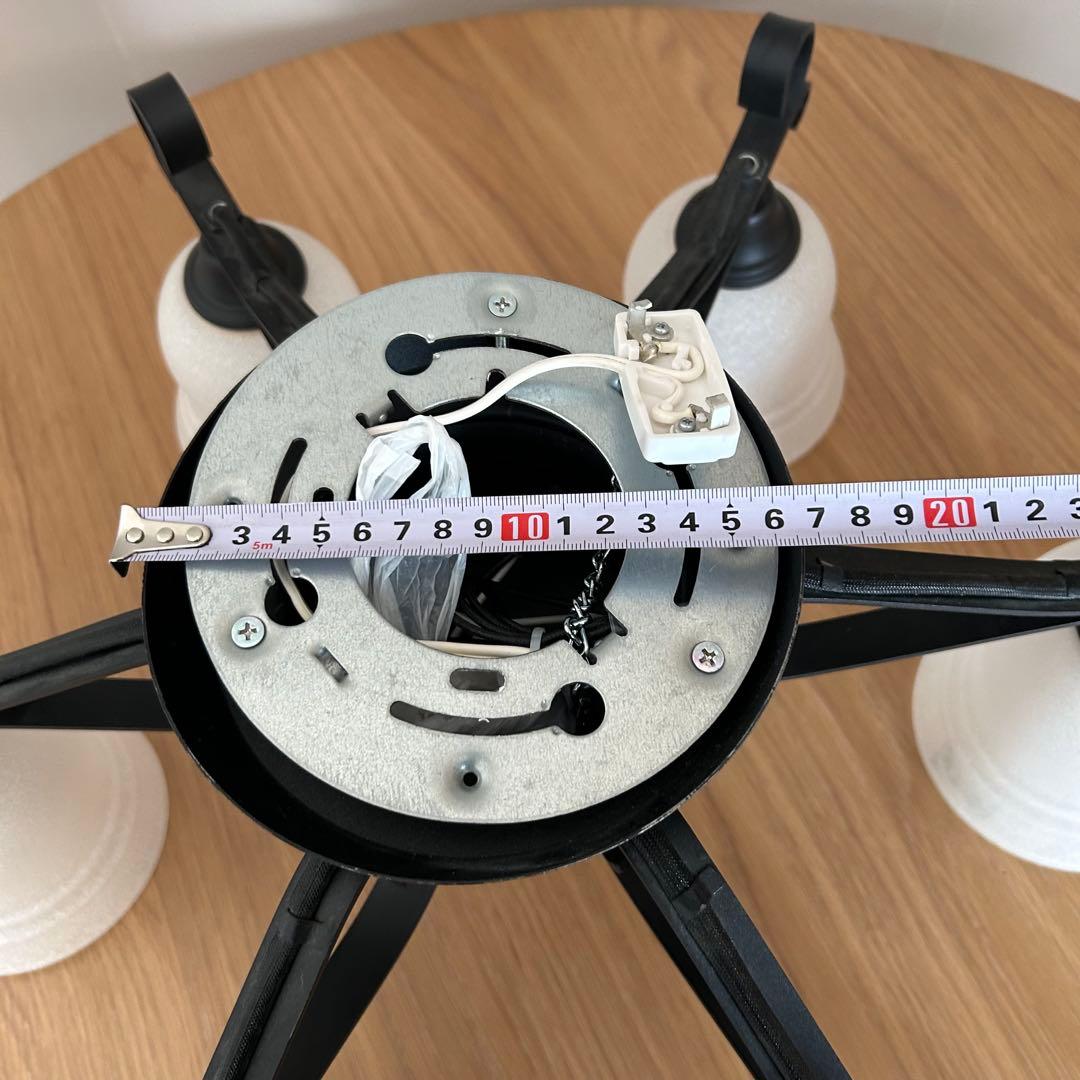 アンティーク　シャンデリア 6灯