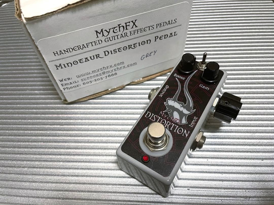 Mythfx Minotaur DISTORTION ディストーション
