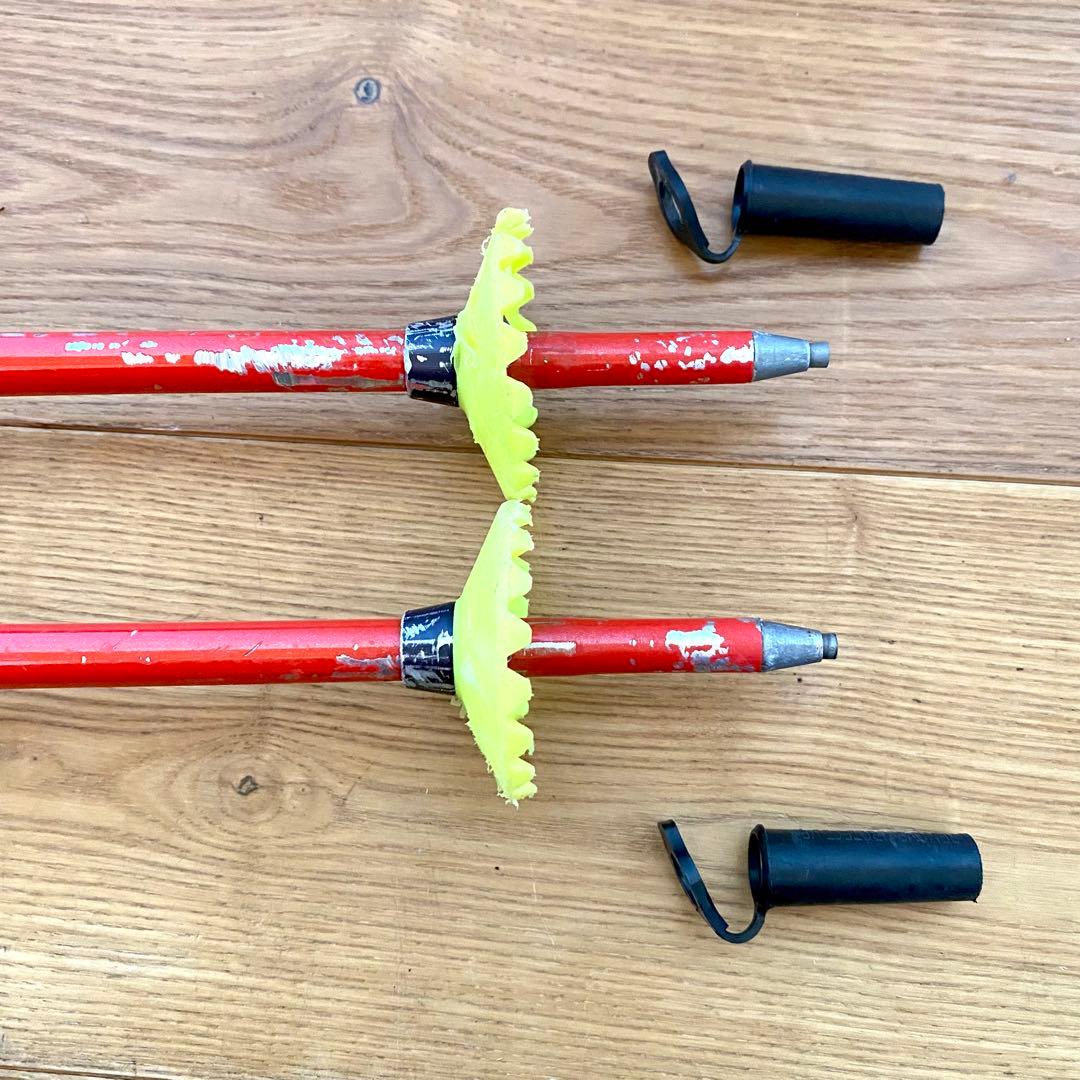 スキー4点セット SALOMON VERSE7 170cm ストック ケース付