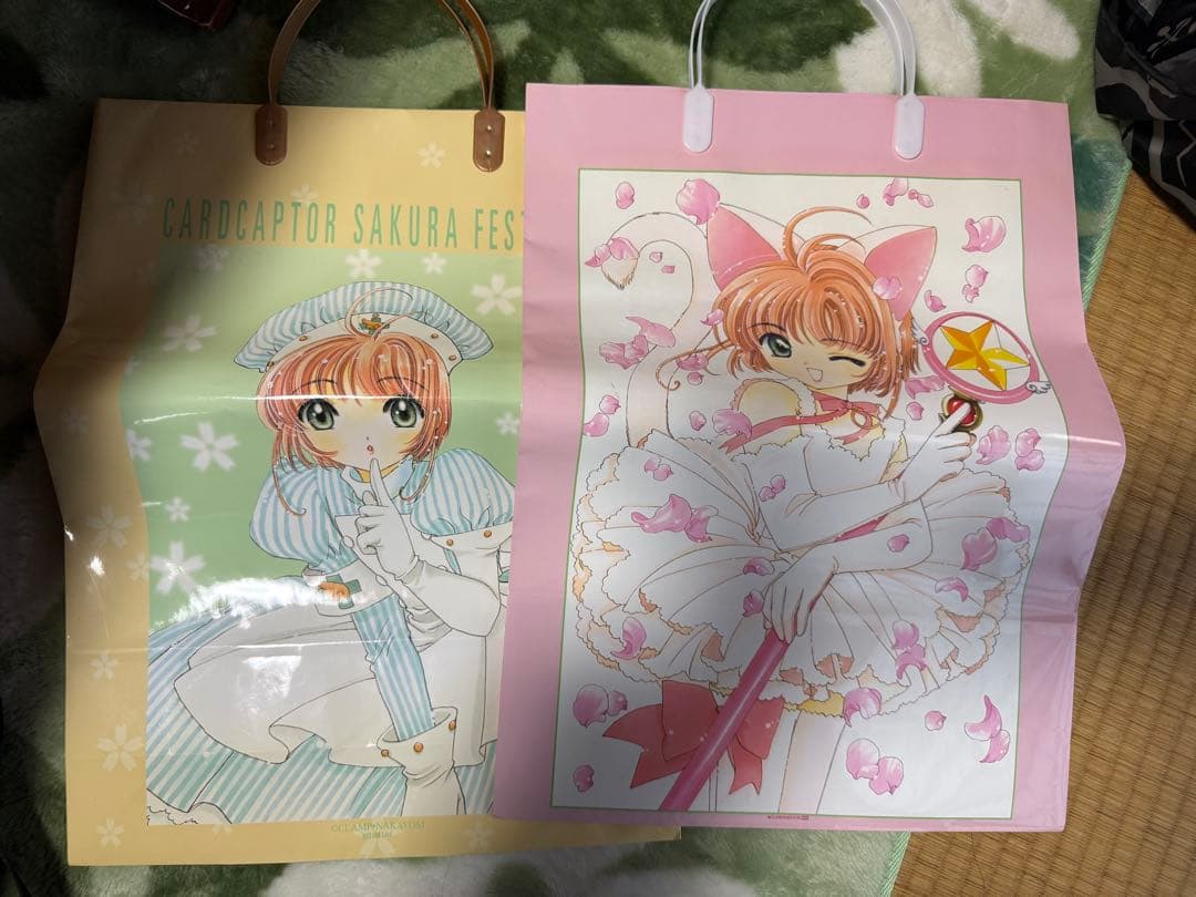 限界値下げ。CLAMP展 スゥ　4名直筆サイン　川崎市民ミュージアム　クランプ