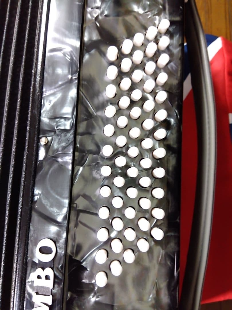 TOMBO Grandaile GT-60 アコーディオンケース付、簡易調律済