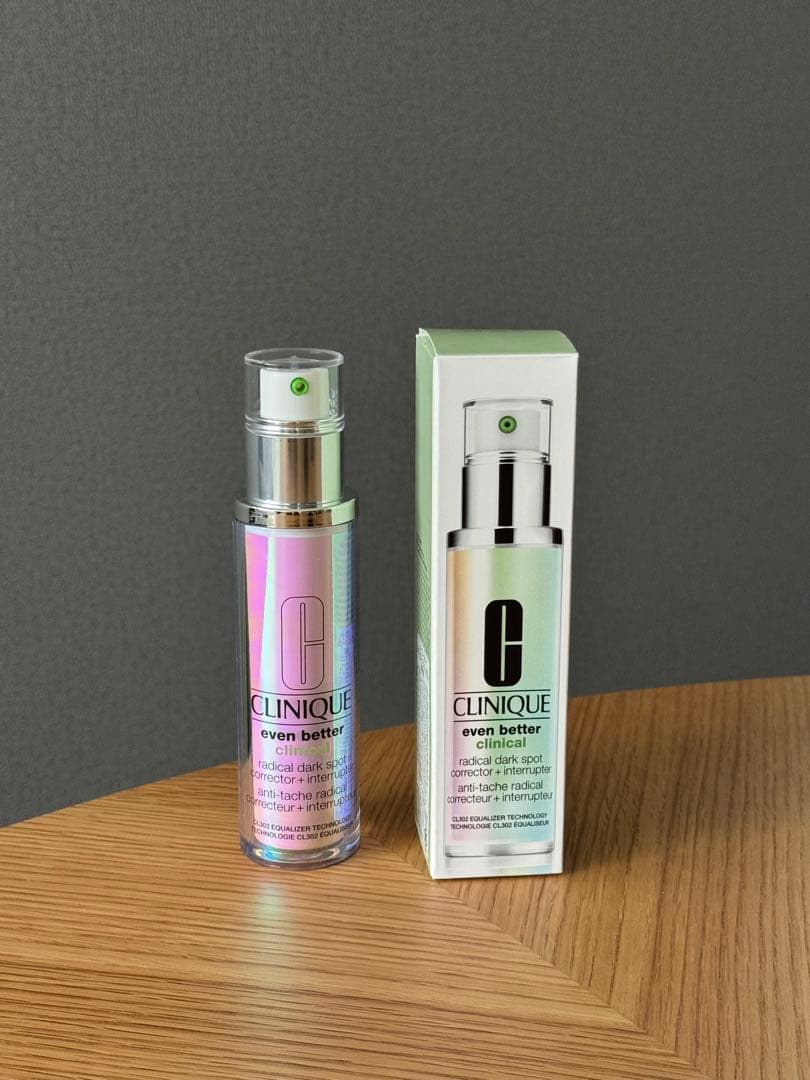 【未使用】クリニーク イーブンベター ラディカル ブライトセラム　50ml