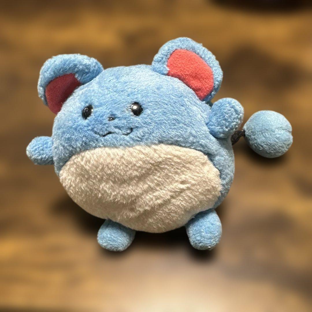 マリル 初代ぬいぐるみ