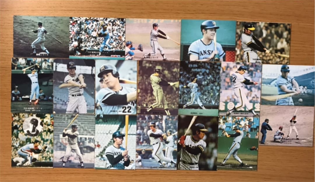 大幅値下げ　プロ野球カード　阪神タイガース　田淵幸一