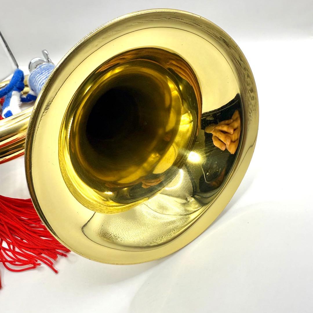 HOLST ホルスト 浜松まつりラッパ 信号ラッパ 3つ巻き ゴールド 金3連