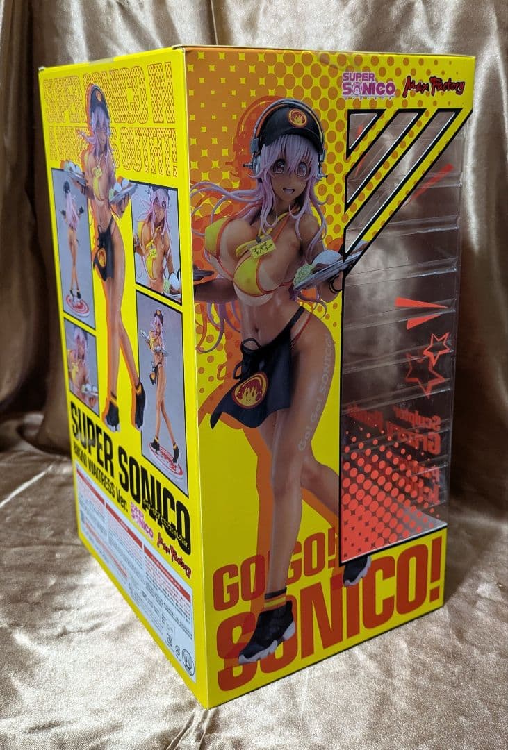 すーぱーそに子 ビキニウェイトレスVer. 1/6 完成品フィギュア