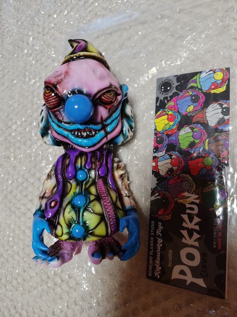 かっこわらい雑貨店　インクレディブルポッくん　ソフビ