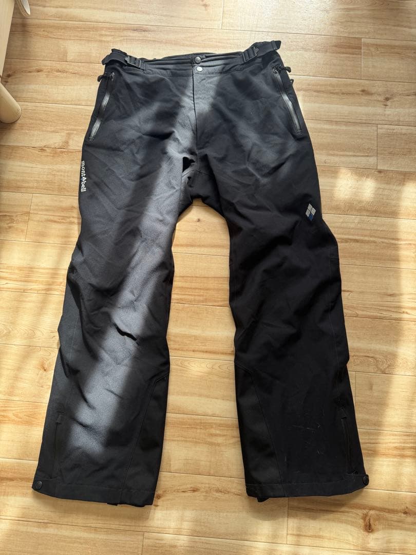 mont-bell スキー・スノボウェア パンツ M ブラック