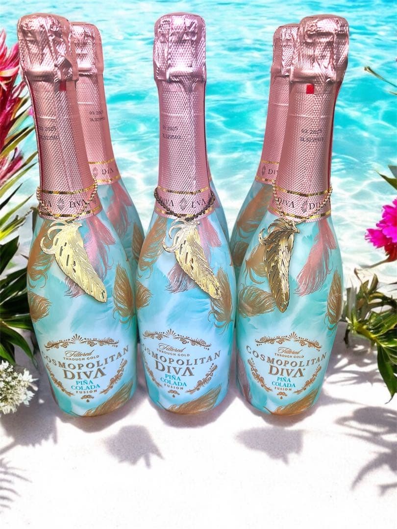 COSMOPOLITAN DIVA ピニャコラーダ 12本セット(羽12本付き)