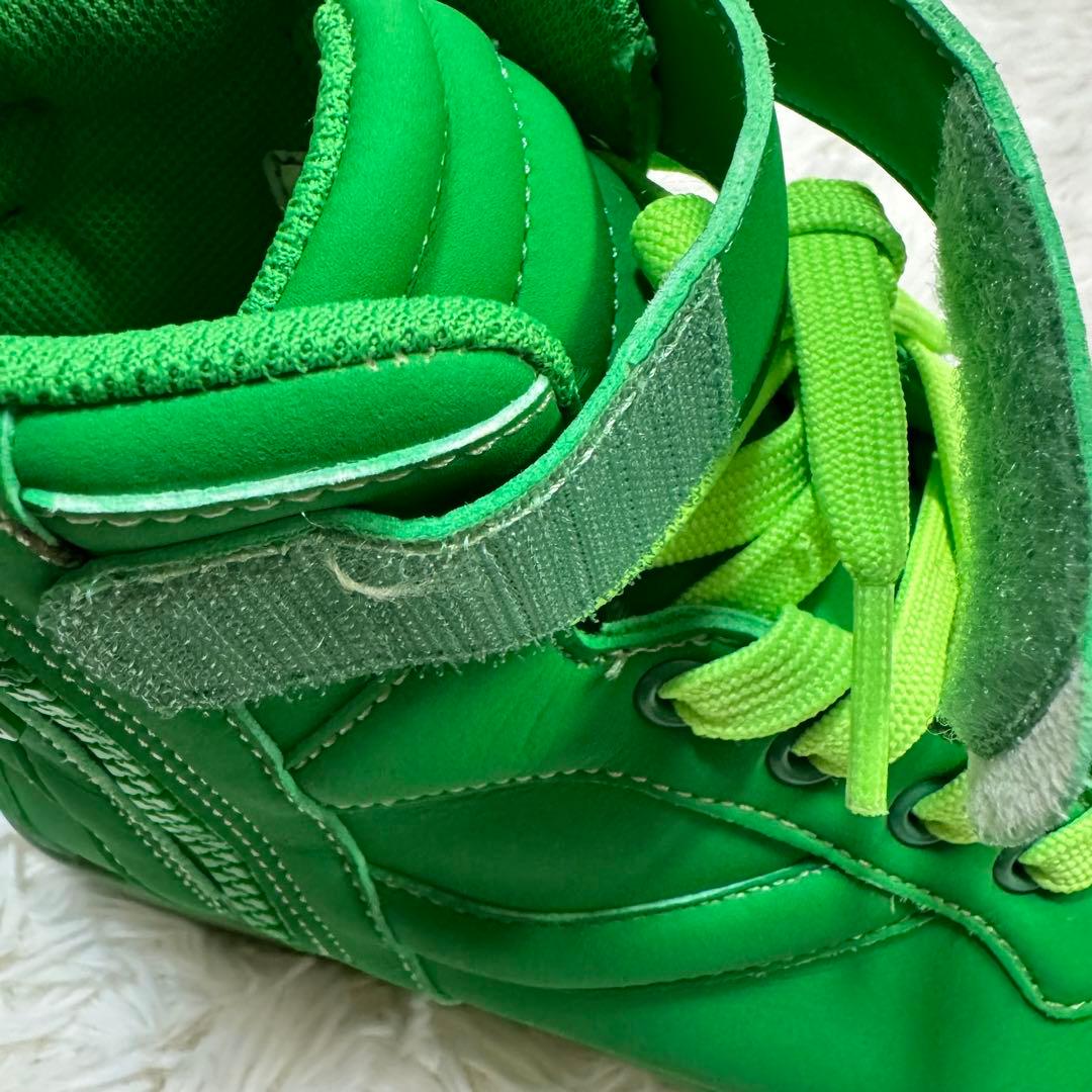 パーリーゲイツ ハイカット　ゴルフシューズ グリーン PEARLY GATES