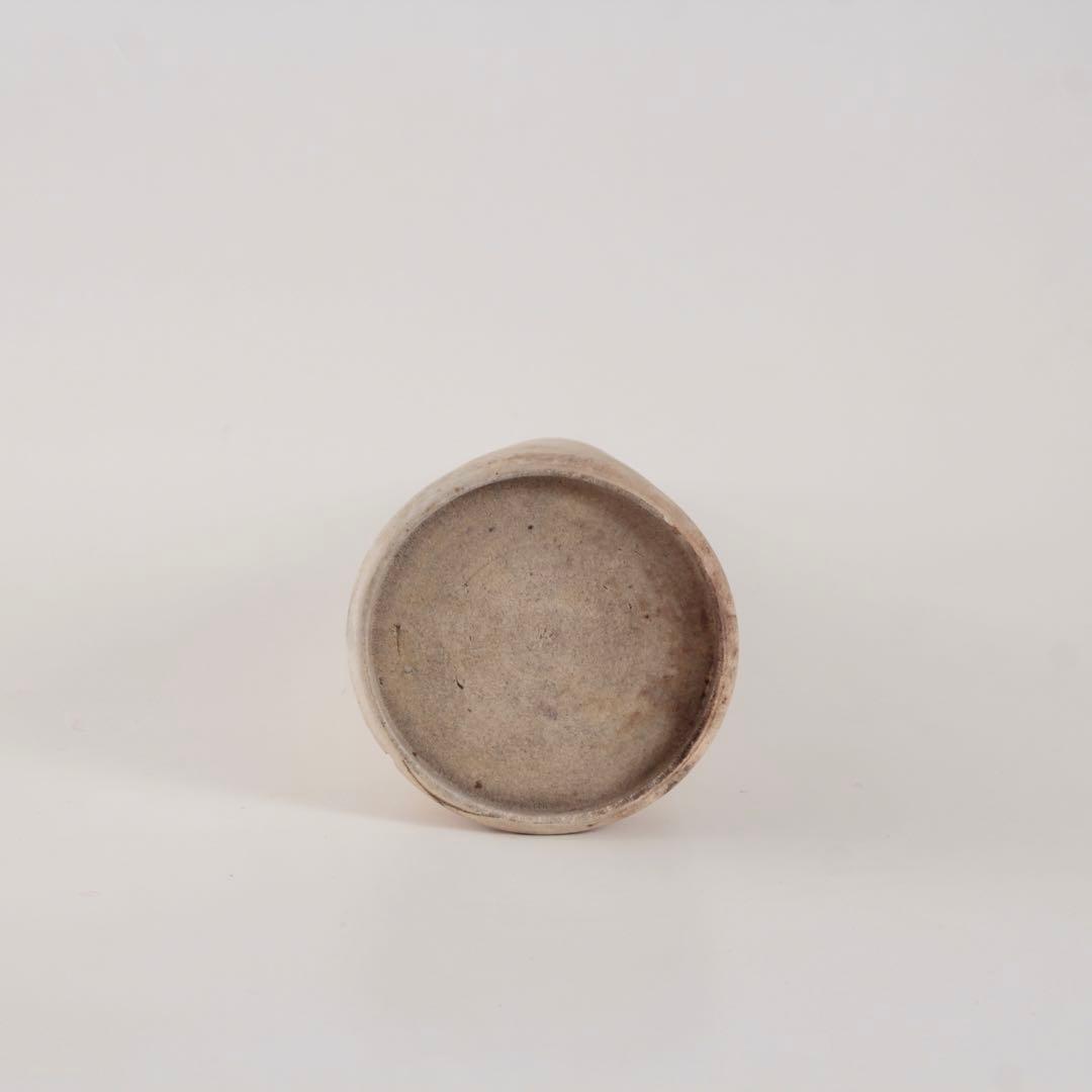 塔のような 陶立体 花器？ フラワーベース？ 古道具 アンティーク オブジェ