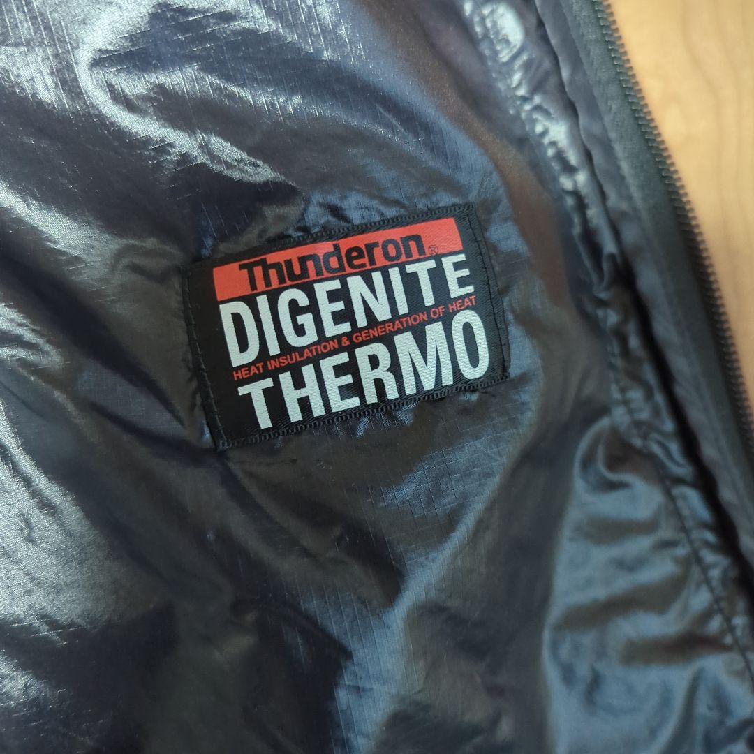 土日限定特別価フェニックス　ミドルジャケット　Lサイズ　ブラック　Phenix