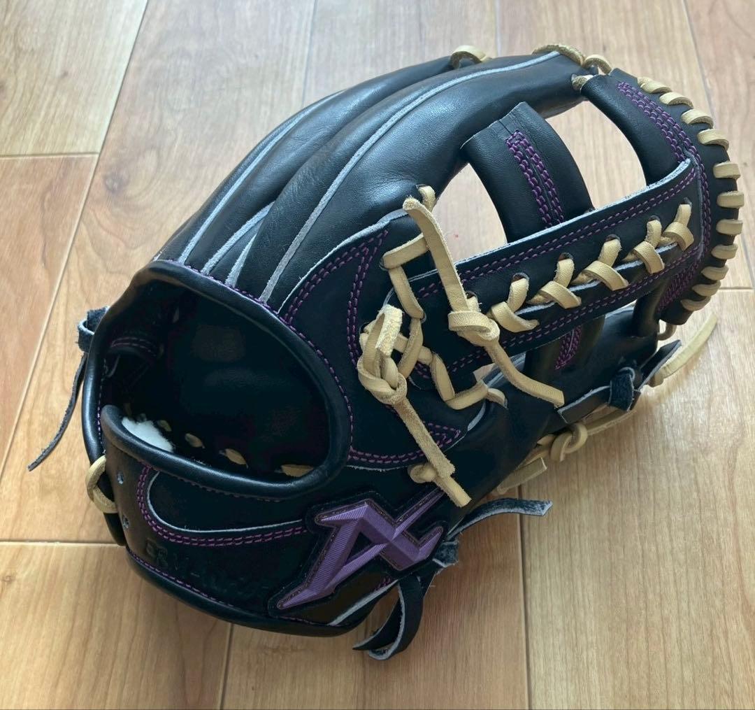 新品　アトムズ　硬式　グラブ　日本製