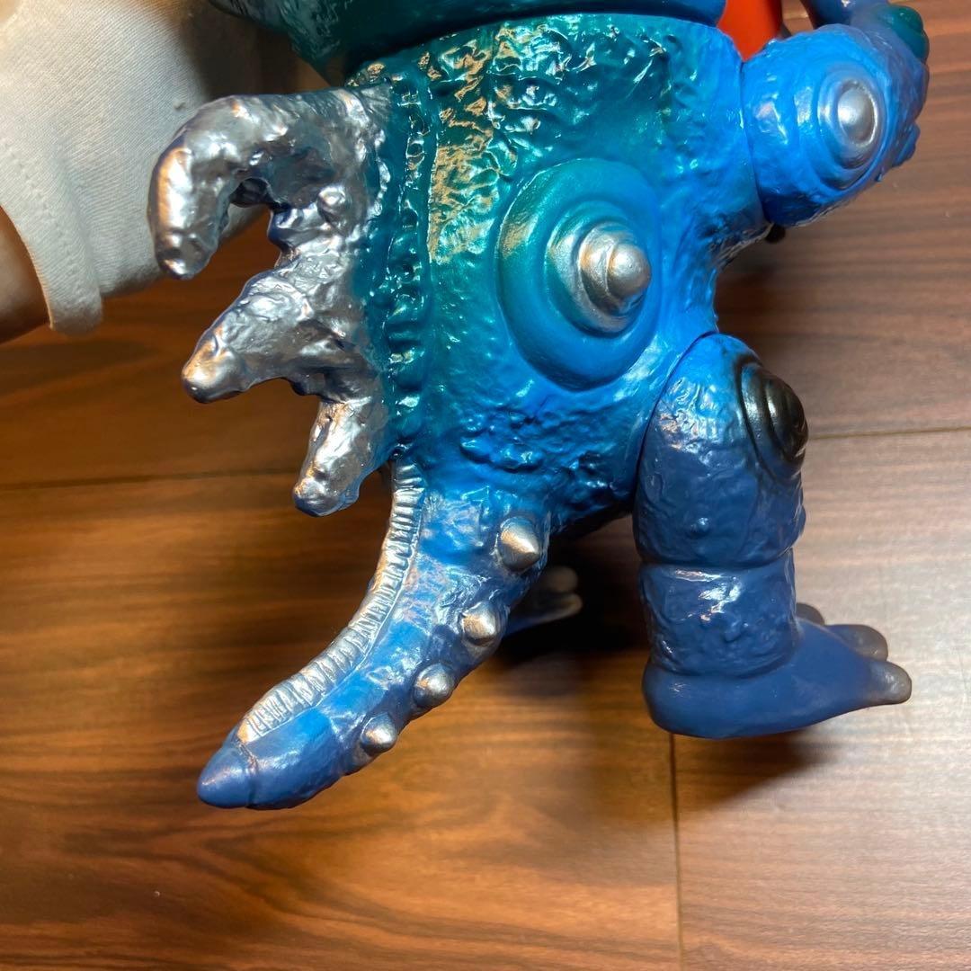 エレガブ ドクロ太郎 怪獣シリーズ 暗黒星雲怪獣ネビュラ1期 ソフビ 4675