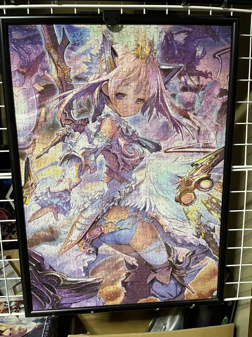 神撃のバハムート　ジグソーパズル