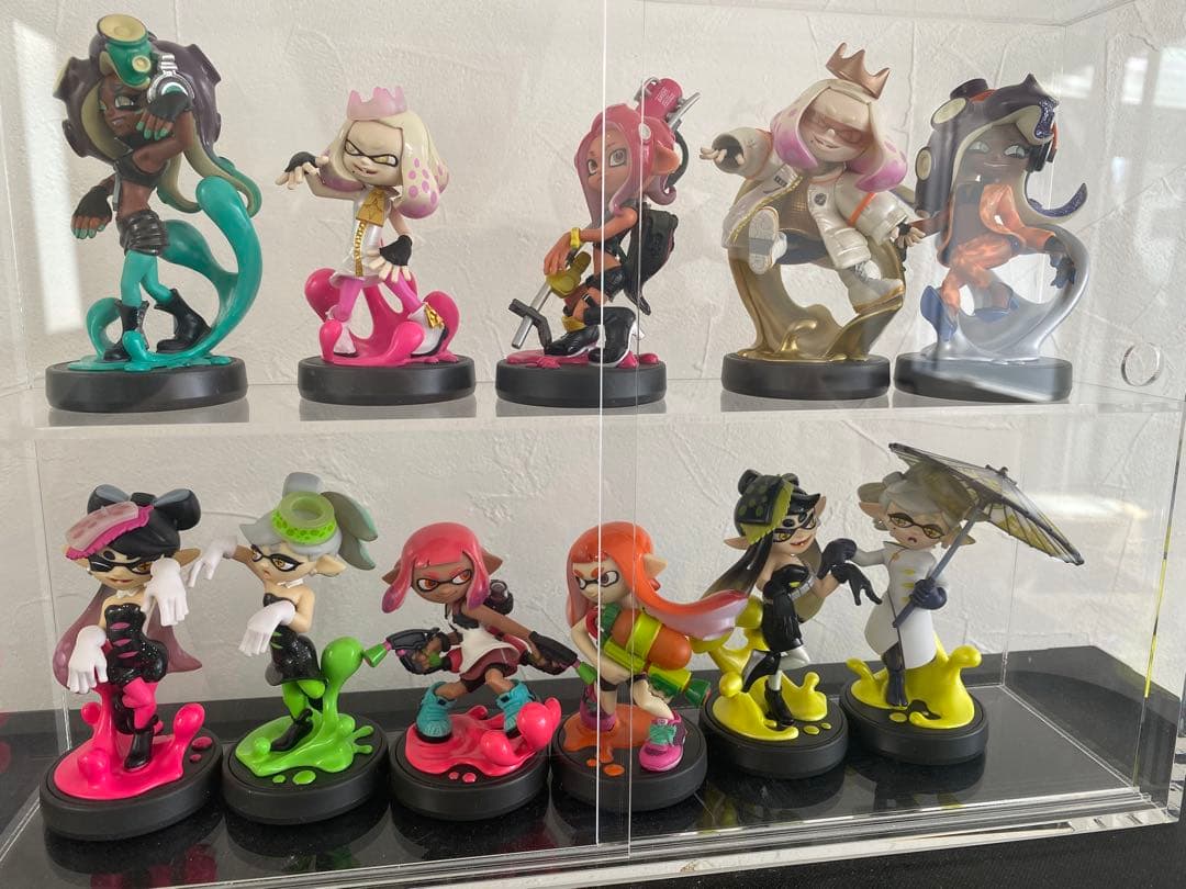 スプラトゥーン フィギュア 10体セット