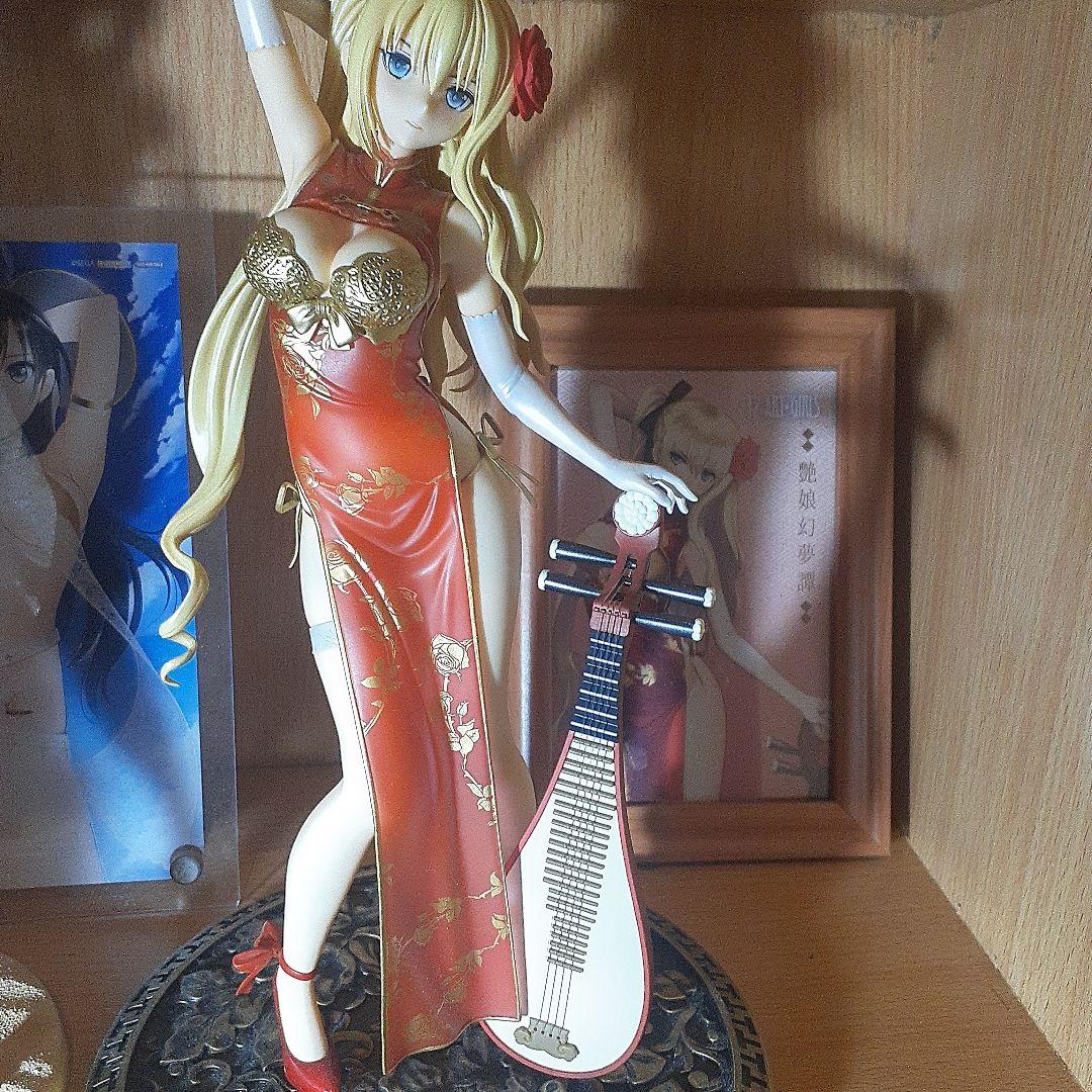 (中古限定品)金蓮 紅玉ver Jin Lian STP T2アート 艶娘幻夢譚