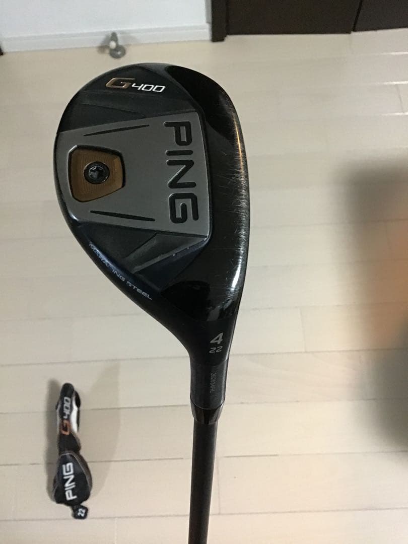 PING G400 4番ユーティリティ