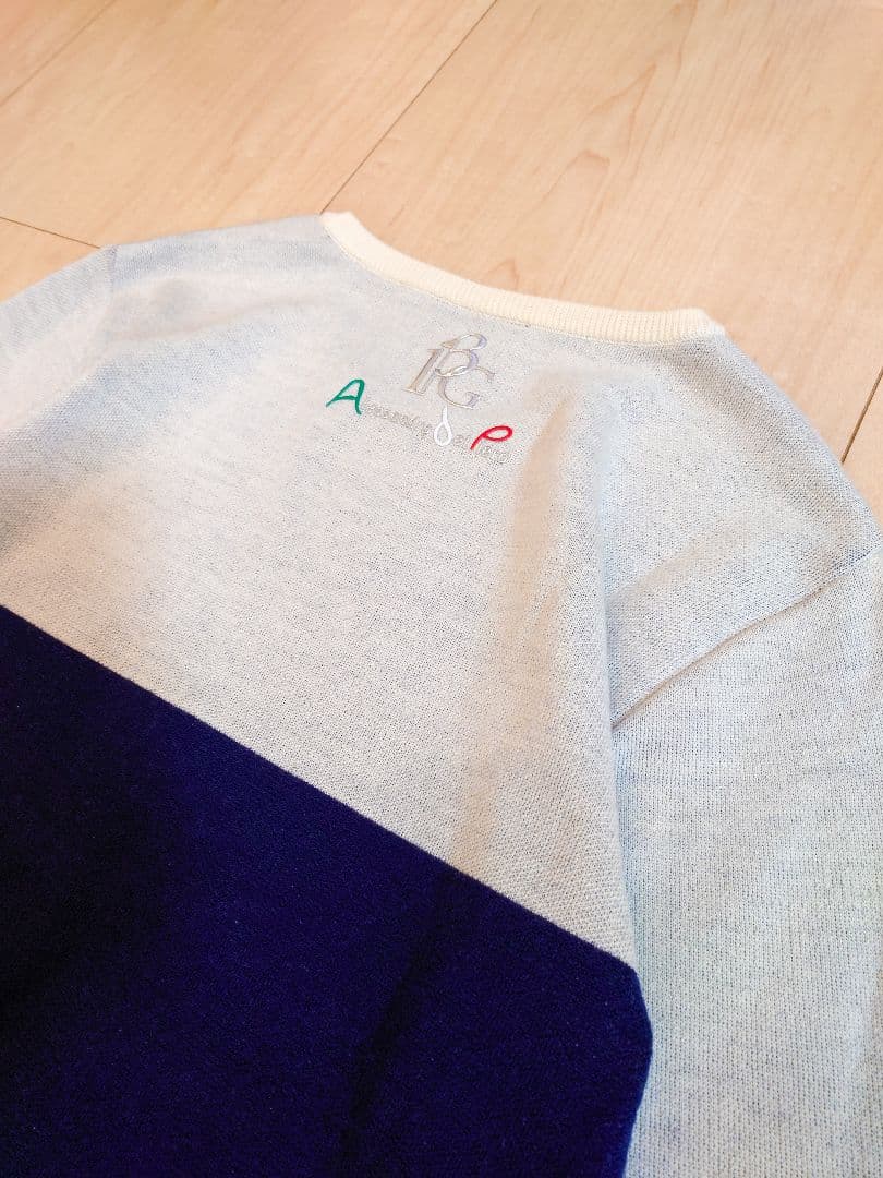 1PIU1UGUALE3 デルピエロ ロングニット