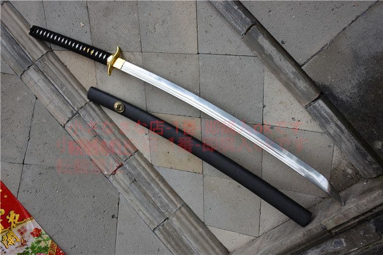 【征服者】 武具　刀装具　日本刀　模造刀 居合刀