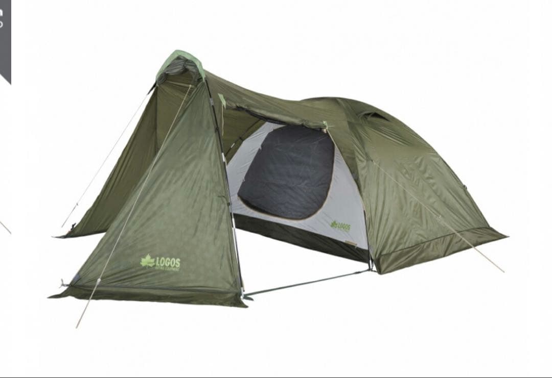 【新品未使用】LOGOS ルーミーリビングドームLテントセット】