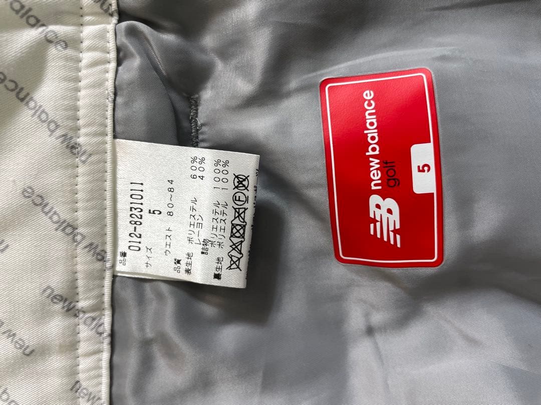 （新品）New Balance golf ニューバランスゴルフ中綿パンツサイズ5