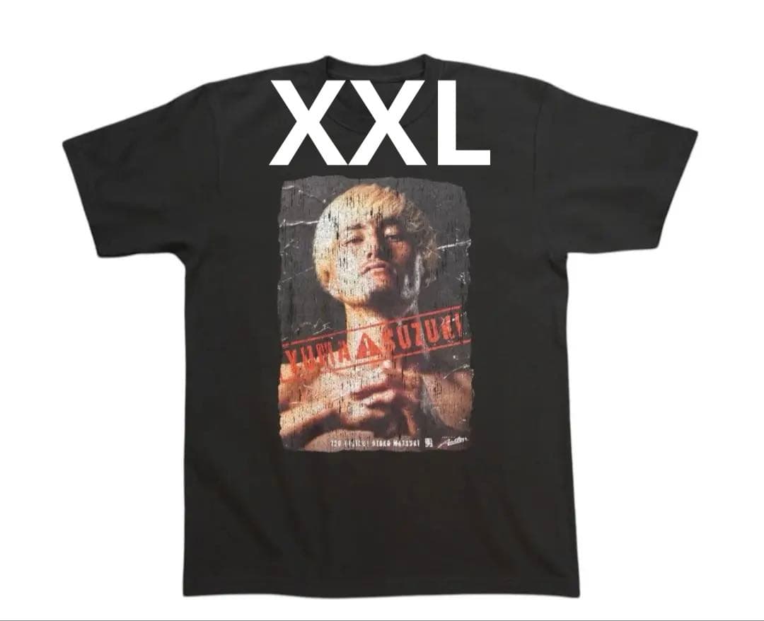 鹿島アントラーズ 2025男祭りTシャツ（鈴木優磨） オトコブラック