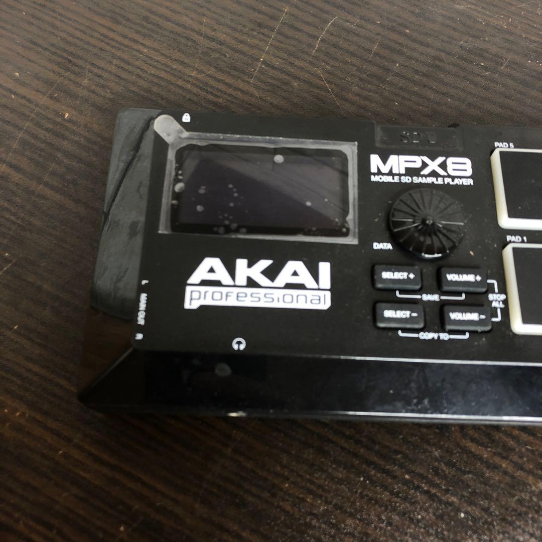 AKAI MPX8 サンプラー・パッド