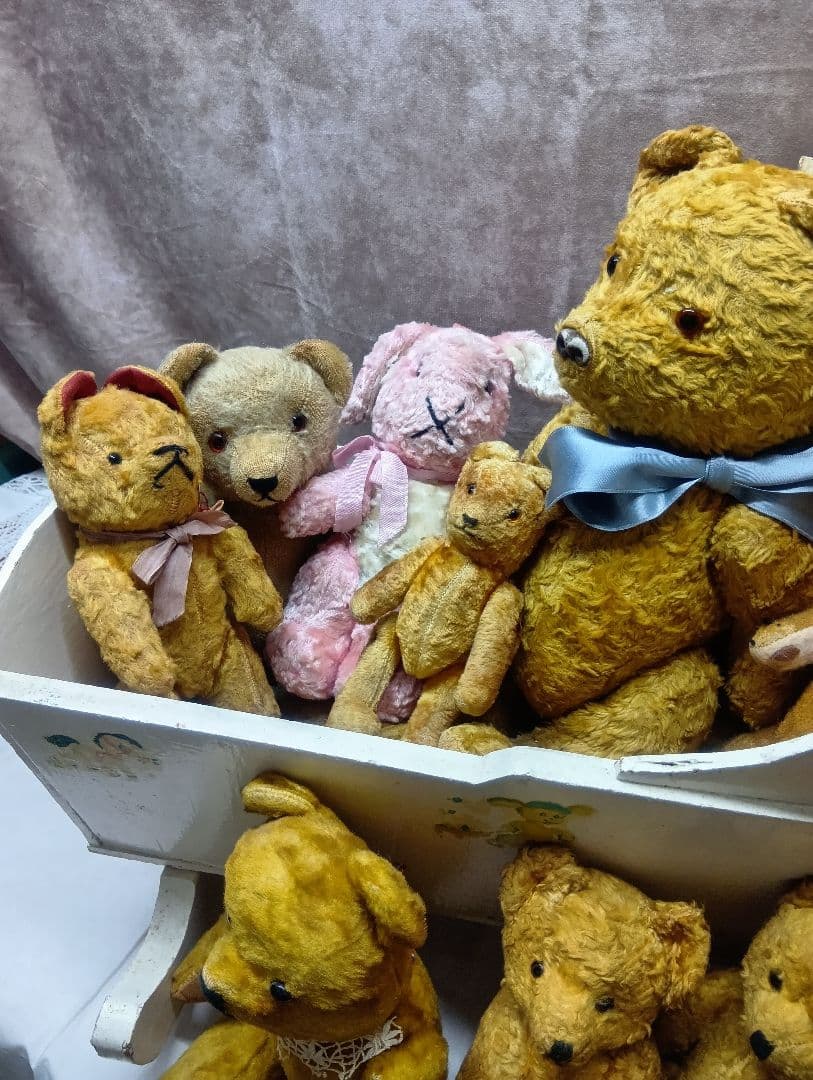 ♥イギリスからやって来たピンクの可愛いウサギさん　アンティーク　ラビット♥