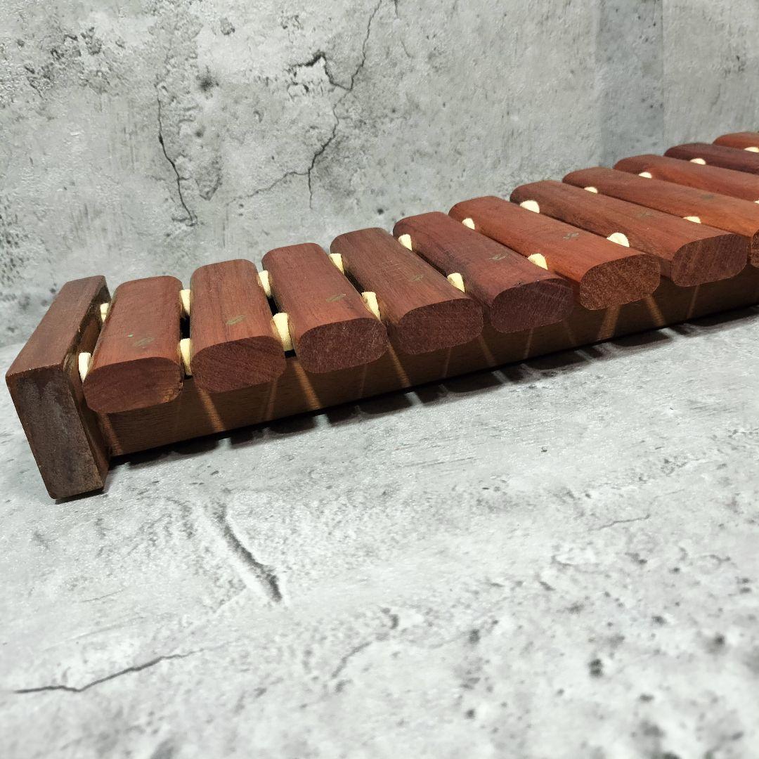 KAWAI シロホン 18音 卓上 木琴 18S 無垢材