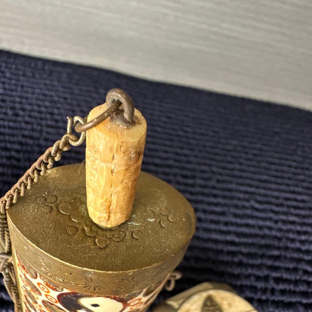 ネパール　置物　小物入れ