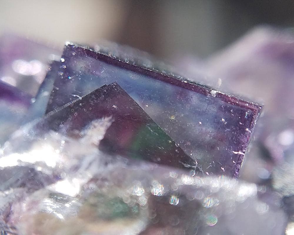 527 オコルス鉱山 フローライト