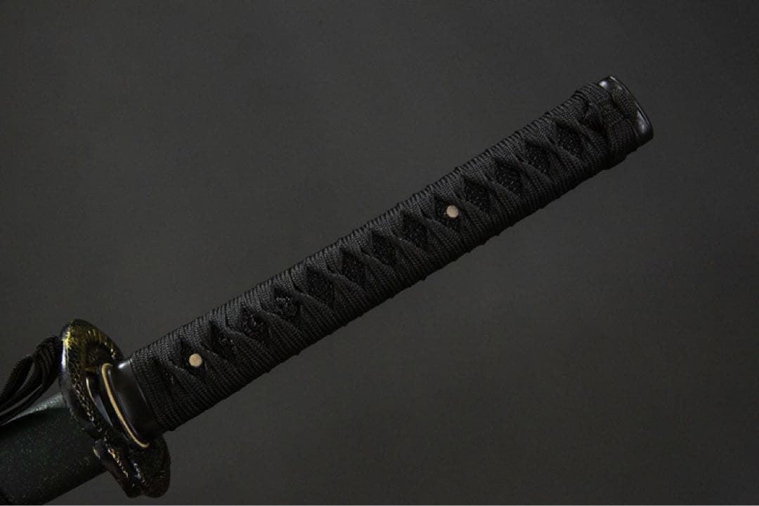 黒蟒 日本刀 高級本格居合刀 美術刀 模擬刀 模造刀