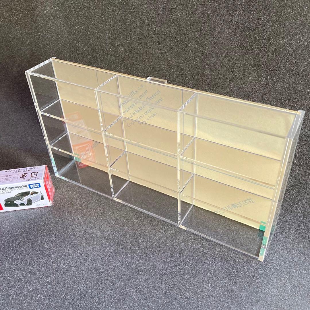 トミカコレクションケース+レクサス　RCF パフォーマンスパッケージ(新品)