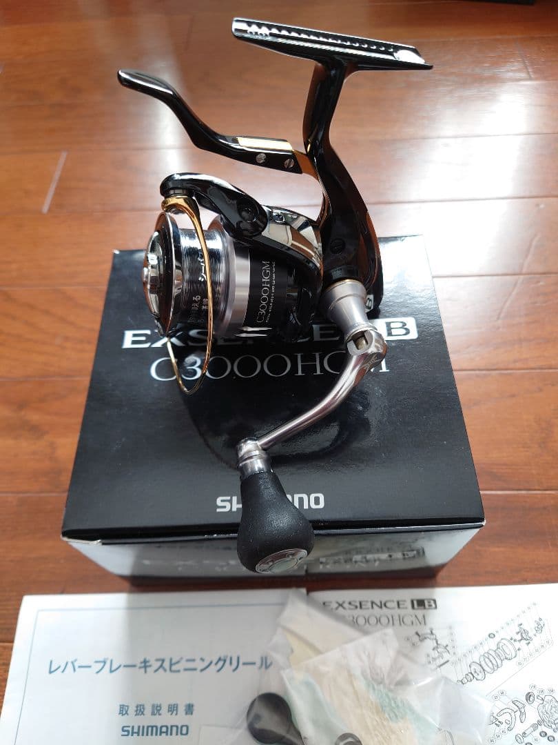 13 EXSENCE C3000HGM ＬＢ スピニングリール