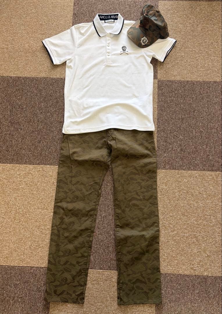 マークアンドロナ　3点セット