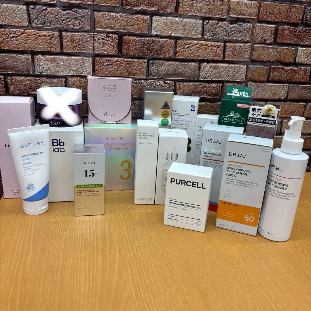 ⭐︎韓国コスメおまとめ！
