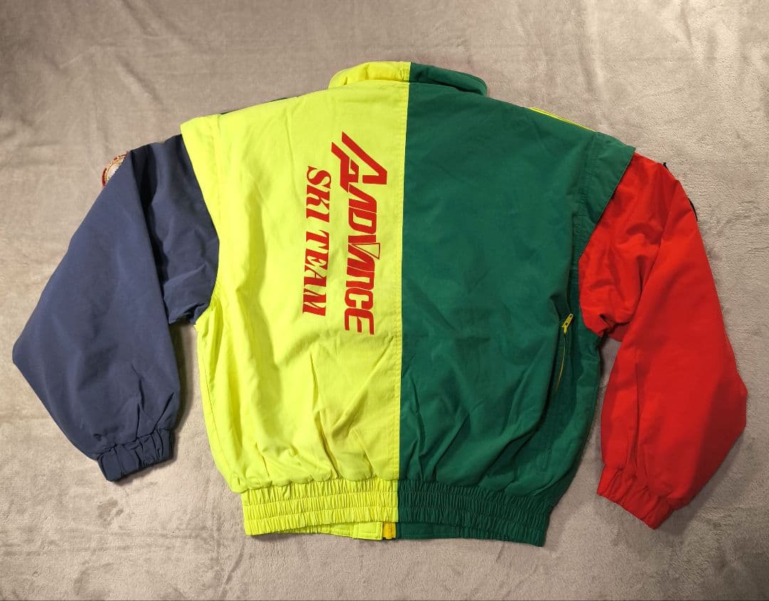 ADVANCE SKI RACING TEAM スタッフ スキーウェア 上下 M