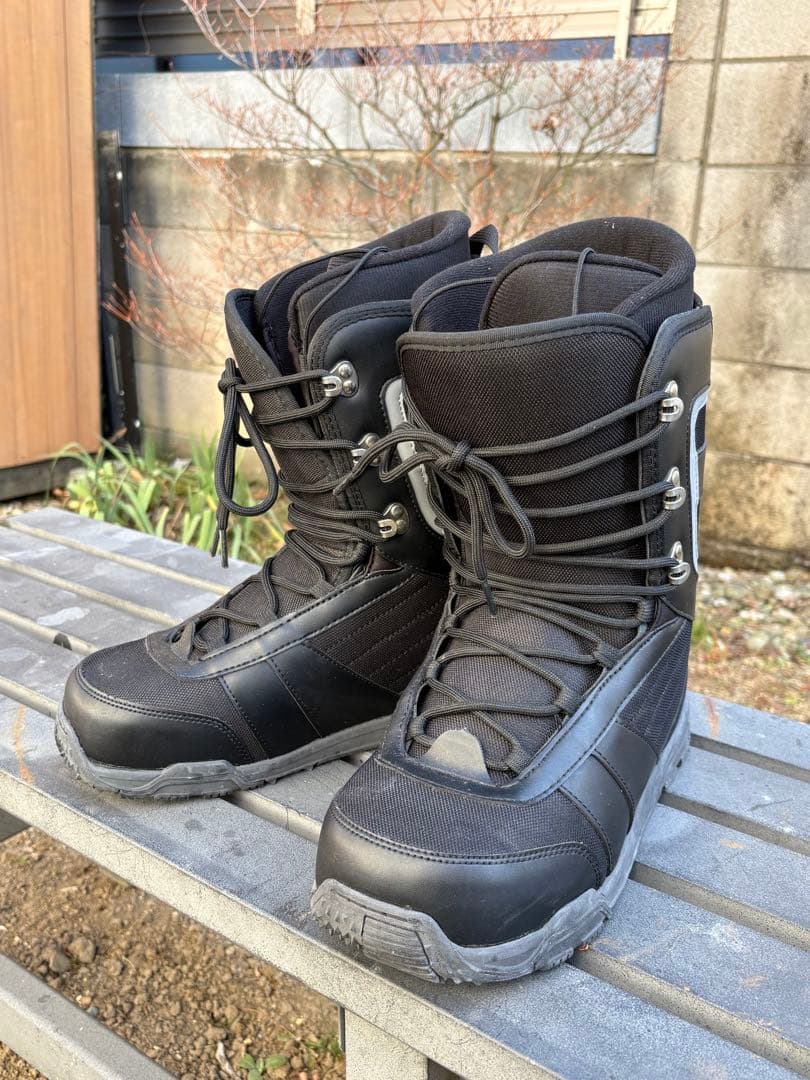 スノーボードブーツ ブラック ハイカット