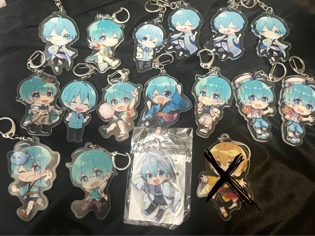 ころん アクキー