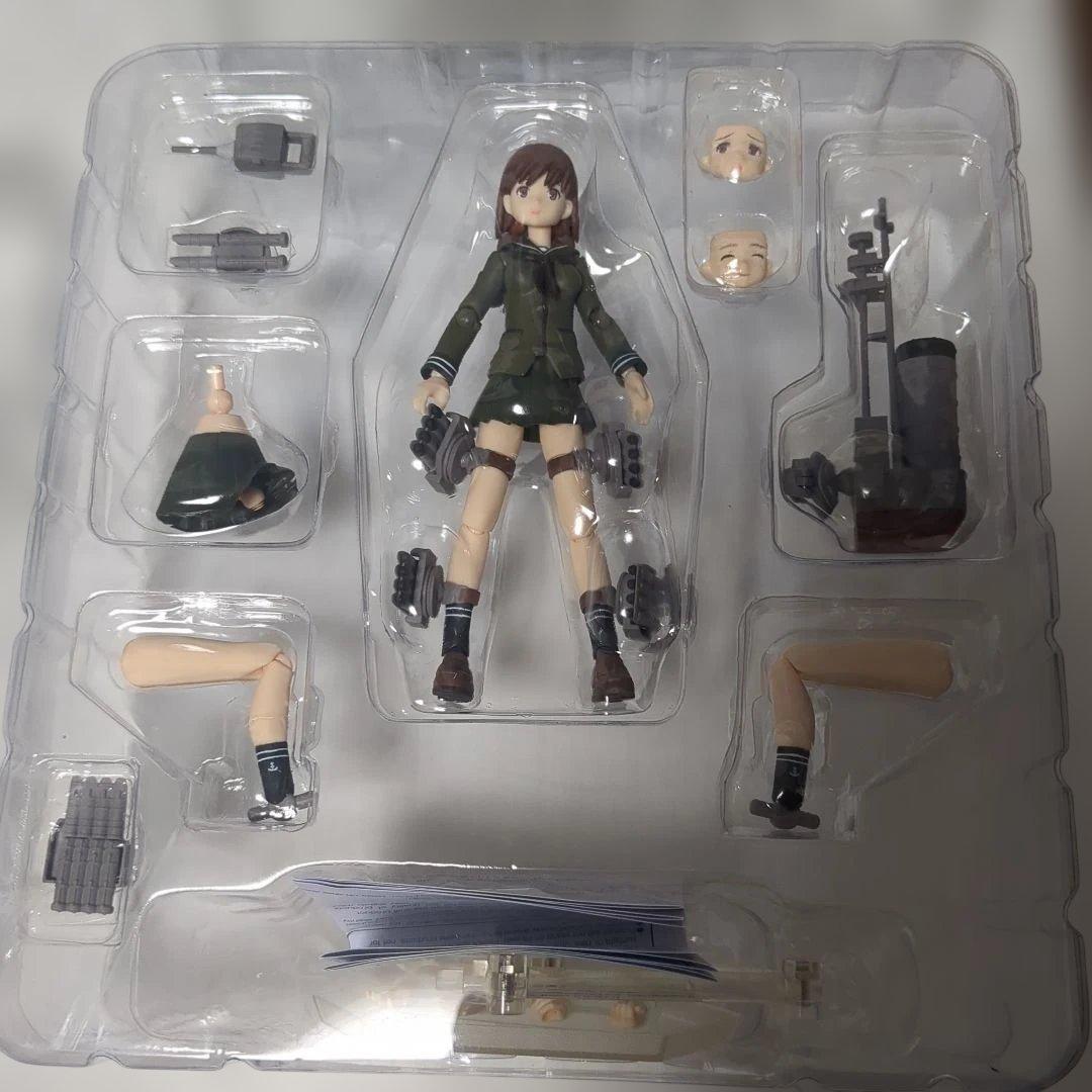 figma　大井　北上　島風　ねんどろいど　艦隊これくしょん 艦これ