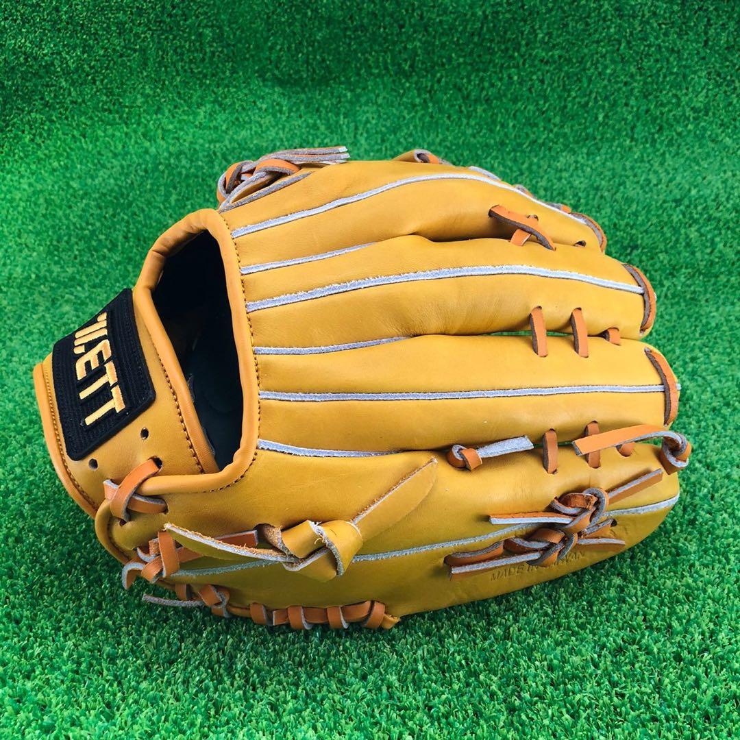 ZETT ゼット 内野手用 硬式野球 内野用 グローブ 左投げ 1081